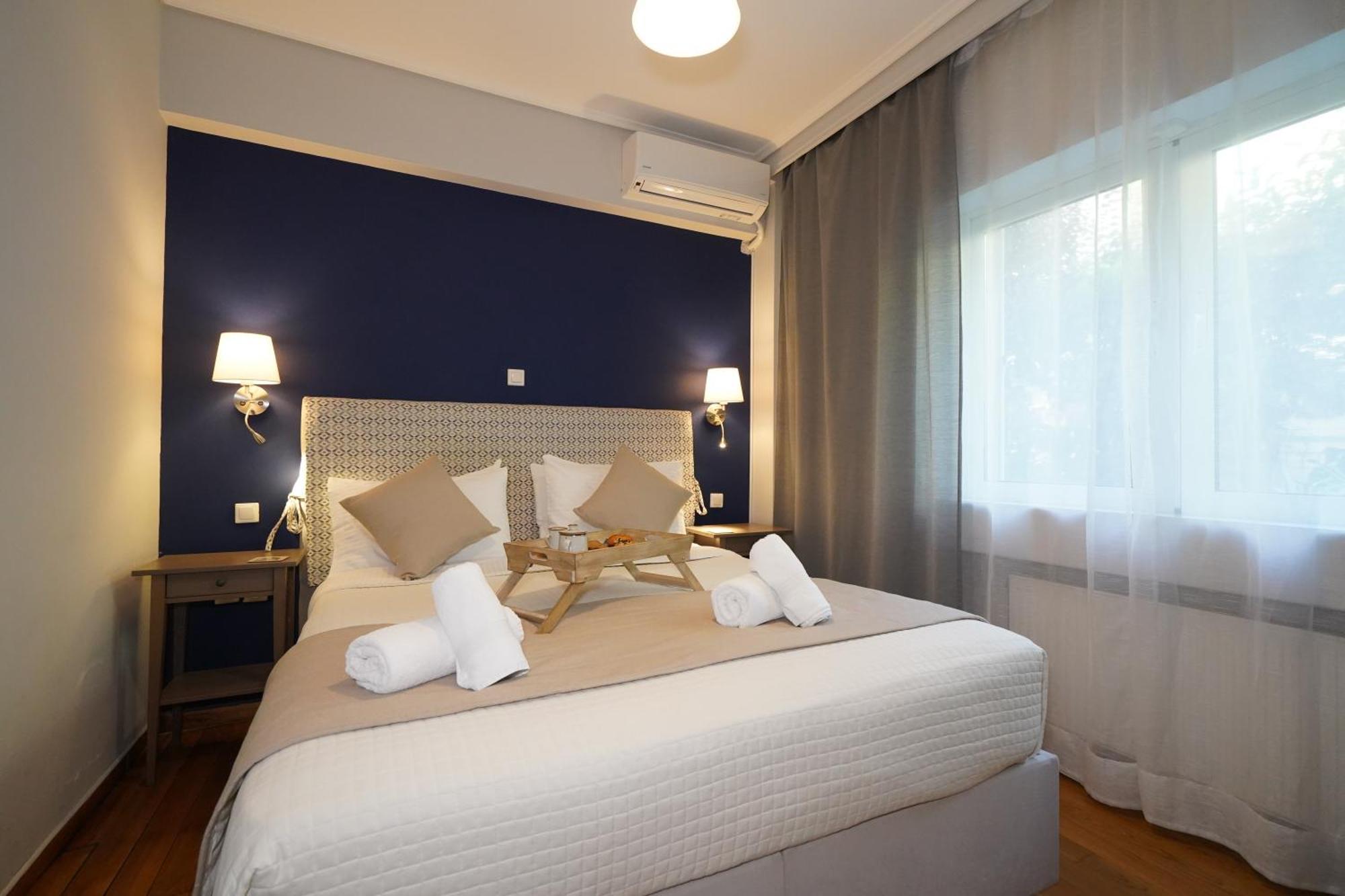 Garden Apartment Next To The Mall -Private Parking أثينا المظهر الخارجي الصورة