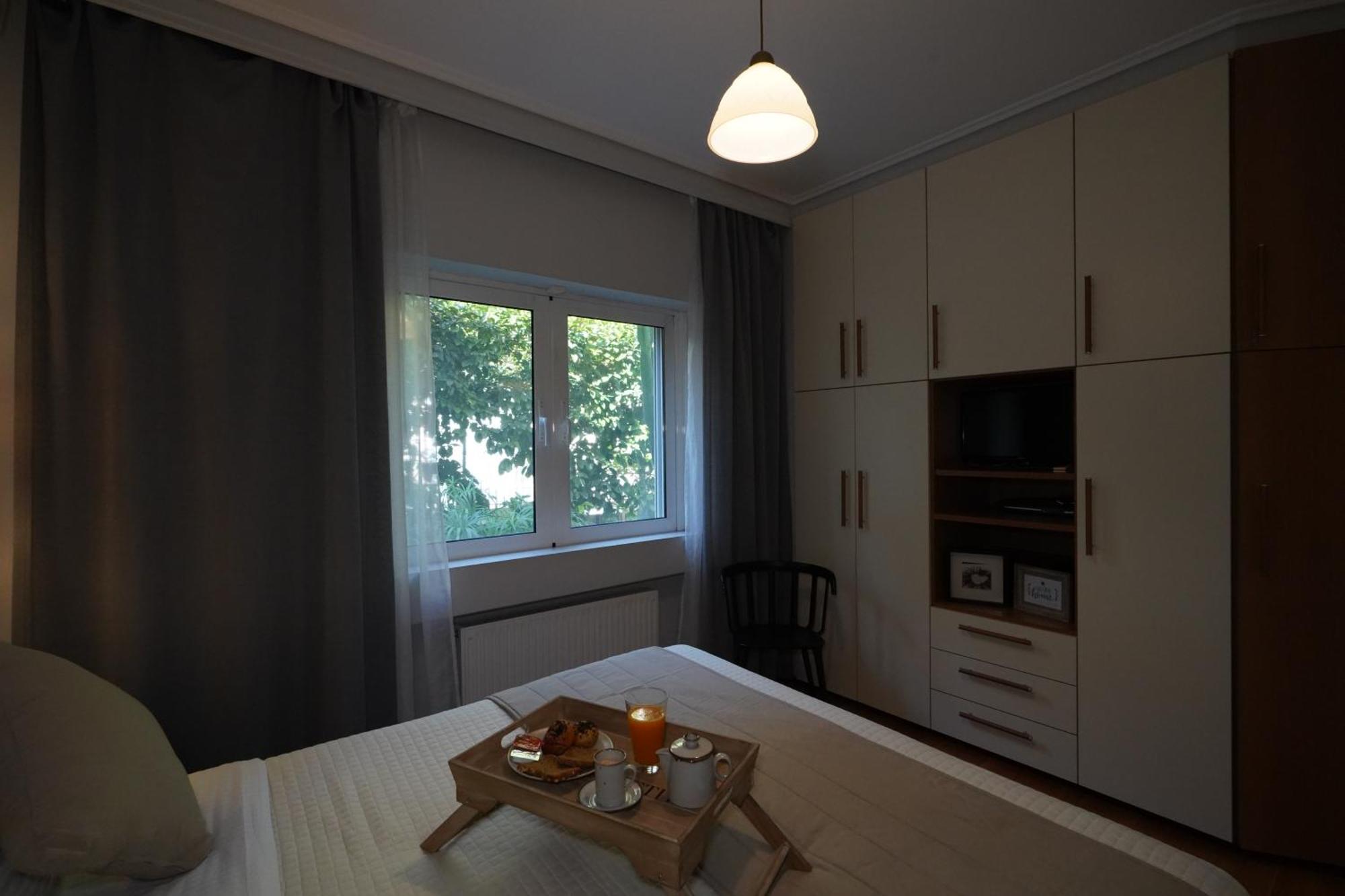 Garden Apartment Next To The Mall -Private Parking أثينا المظهر الخارجي الصورة
